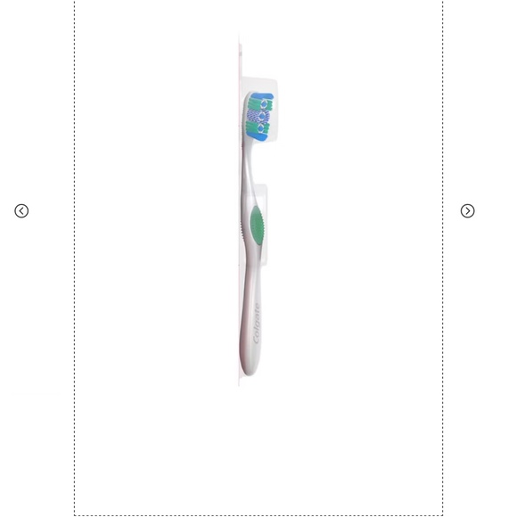 Bundle of 5-Colgate 360 Optic White Whitening Manual Toothbrush - Soft - Picture 11 of 17